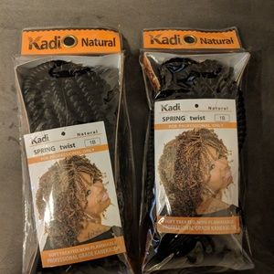 Kadi Natural Spring Twist